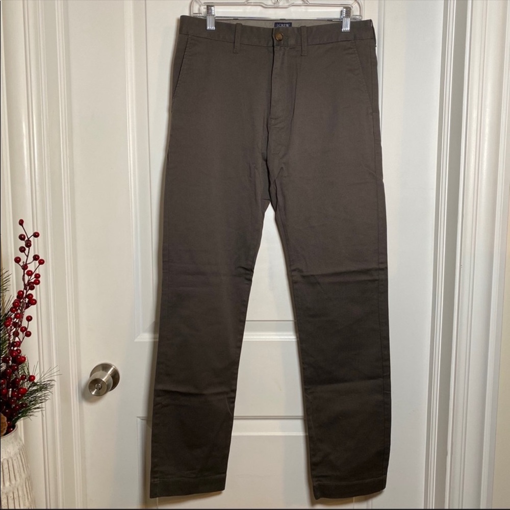 J. Crew Factory Chinos Flex Driggs Pants